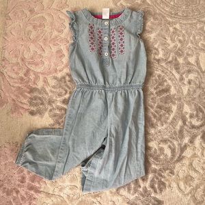 Girls Romper 18M